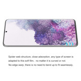 For Galaxy S20 Ultra ENKAY Hat-Prince 0.1mm 3D Full Screen Protector Explosion-proof Hydrogel Film