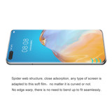 For Huawei P40 ENKAY Hat-Prince 0.1mm 3D Full Screen Protector Explosion-proof Hydrogel Film