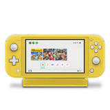 Game Host Charging Stand Holder for Switch Lite(Yellow)