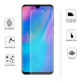 ENKAY Hat-Prince 0.1mm 3D Full Screen Protector Explosion-proof Hydrogel Film for Huawei P30 Pro