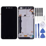 OEM LCD Screen for Lenovo Vibe K5 Plus A6020A46 A6020l36 A6020l37 Digitizer Full Assembly with Frame (Black)