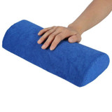 5 PCS Soft Hand Rests Washable Hand Cushion Sponge Pillow Holder Arm Rests Nail Art Manicure Hand Pillow Cushion(Royal Blue)