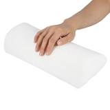 5 PCS Soft Hand Rests Washable Hand Cushion Sponge Pillow Holder Arm Rests Nail Art Manicure Hand Pillow Cushion(White)