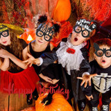 Halloween Decoration Funny Glasses Party Skeleton Spider Horror Props Little Owl