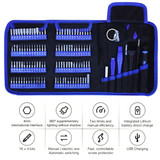 126 in 1 Kaisi K-9126 Magnetic Screwdriver Set Precision Screwdriver Tool Kit Repair Hand Tool