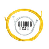 Universal Bicycle Brake Cable Tube Set(Yellow)