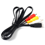 10pcs 10 Pin AV Video Camera Cable for Sony VMC-15FS