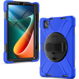 For Xiaomi Pad 5 / Pad 5 Pro Silicone + PC Tablet Case(Blue)