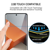 For Xiaomi Redmi Note 13 Pro+ / Note 13 9H HD 3D Curved Edge Tempered Glass Film(Black)