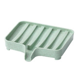 Plastic Soap Dish Storage Box(Green)