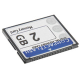2GB Compact Flash Digital Memory Card (100% Real Capacity)