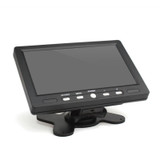 PZ-708 7.0 inch TFT LCD Car Rearview Monitor with Stand and Remote Control