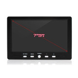 PZ-708 7.0 inch TFT LCD Car Rearview Monitor with Stand and Remote Control