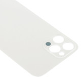 Easy Replacement Big Camera Hole Back Battery Cover for iPhone 12 Pro(White)