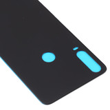 For Alcatel 3x (2019) 5048 5048U 5048Y Glass Battery Back Cover  (Black)
