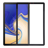 For Galaxy Tab S4 10.5 / SM-T830 / T835  Front Screen Outer Glass Lens (Black)