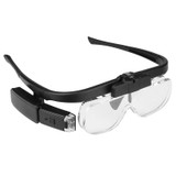 11642DC Multi-magnification Glasses-type Maintenance Rechargeable Magnifying Glass