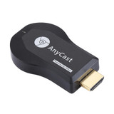 AnyCast M9 Plus Wireless WiFi Display Dongle Receiver Airplay Miracast DLNA 1080P HDMI TV Stick for iPhone, Samsung, and other Android Smartphones