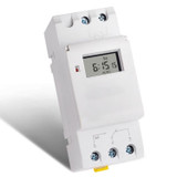 Multifunction Weekly Programmable Electronic Timer(White)