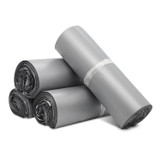 100 PCS / Roll Thick Express Bag Packaging Bag Waterproof Plastic Bag, Size: 40x55cm (Dark Grey)