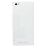 For Huawei P8 Lite Battery Back Cover(White)