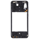 For Galaxy A30 SM-A305F/DS Back Housing Frame (Black)