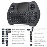 MT10 Fly Air Mouse 2.4GHz Mini Wireless Keyboard Multifunction Keyboard Fly Air Mouse