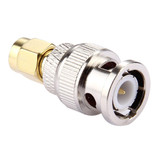 2 PCS BNC Male to SMA Male Connector