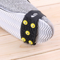 5 Teeth Ice Claw Outdoor Non-slip Shoes Covers for Ice Snow Ground