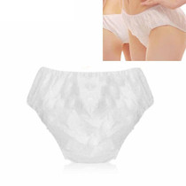 Unisex Disposable Non-woven Underwear Adult Diapers, Specification:Without Edge Banding, Size:XL