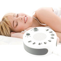 White Noise Machine Sleep Aid Device Improves Sleeping with Nine Timed Music(White)