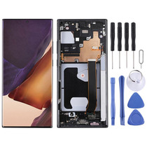 Original Super AMOLED LCD Screen for Samsung Galaxy Note20 Ultra 4G Digitizer Full Assembly With Frame
