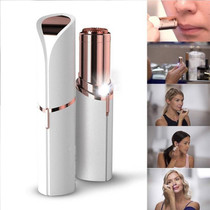 Electric Hair Removal Epilator For Women Facial Safety Epilator Accessories Body Face Mini Makeup Tool(White)