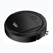 Household Automatic Smart Charging Sweeping Robot, Specification: 3 in 1Black