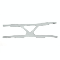 5 PCS Universal Ventilator Face Elastic Headband Ventilator Mask Fixed Integrated Strap(Gray)