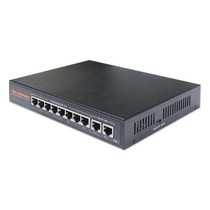 COMFAST CF-SG181P 10 Port Gigabit POE Ethernet Switch 20Gbps Backplane Bandwidth Monitoring