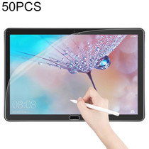 For Huaei Mediapad M5 Lite 10.1 inch 50 PCS Matte Paperfeel Screen Protector