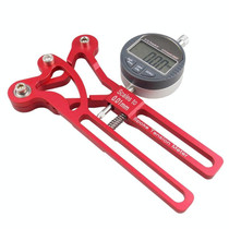 BIKERSAY BT100B MTB Bicycle Electronic Tension Meter(Red)