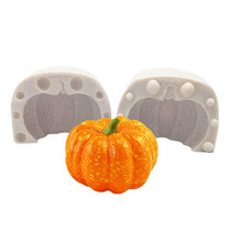 Halloween Three-Dimensional Pumpkin Cake DIY Scented Candle Silicone Mold, Specification: SW-44