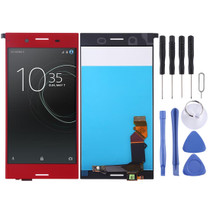 OEM LCD Screen for Sony Xperia XZ Premium with Digitizer Full Assembly(Red)