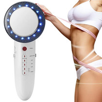 6 In 1 Ultrasound EMS Body Slimming Machine LED Galvanic Ion Facial Beauty Machine US Plug