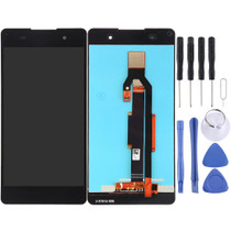 OEM LCD Screen for Sony Xperia E5 with Digitizer Full Assembly(Black)