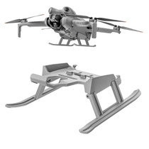 For DJI Mini 4 Pro STARTRC Folding Anti-fall Anti-dirt Heightened Landing Gear Training Rack (Grey)