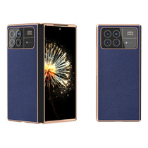 For Xiaomi Mix Fold 3 Genuine Minol Nano Plating Phone Case(Royal Blue)