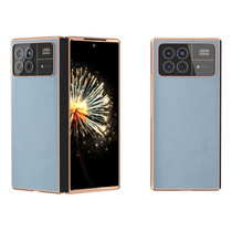 For Xiaomi Mix Fold 3 Genuine Minol Nano Plating Phone Case(Blue)