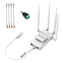 VONETS VAR600-H 600Mbps Wireless Bridge WiFi Repeater, With 4 Antennas + DC Adapter Set