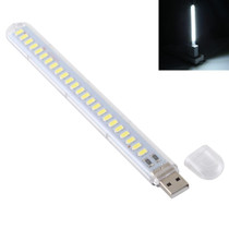 3W 24LEDs 5V 200LM USB LED Book Light Portable Night Light White Light