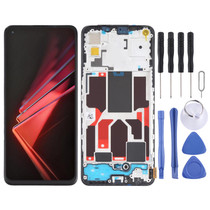 Original LCD Screen and Digitizer Full Assembly With Frame for OPPO K9 PEXM00