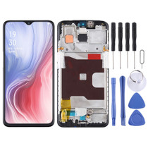 Original LCD Screen for OPPO Reno Z Digitizer Full Assembly with Frame (Black)