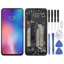 Original LCD Screen for Xiaomi Mi 9 SE Digitizer Full Assembly with Frame(Black)